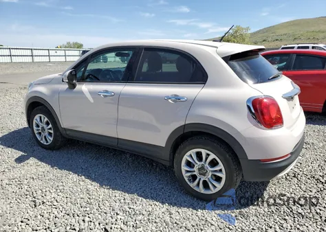 2016 Fiat 500X Easy from USA, damaged, VIN ZFBCFYBT2GP387267